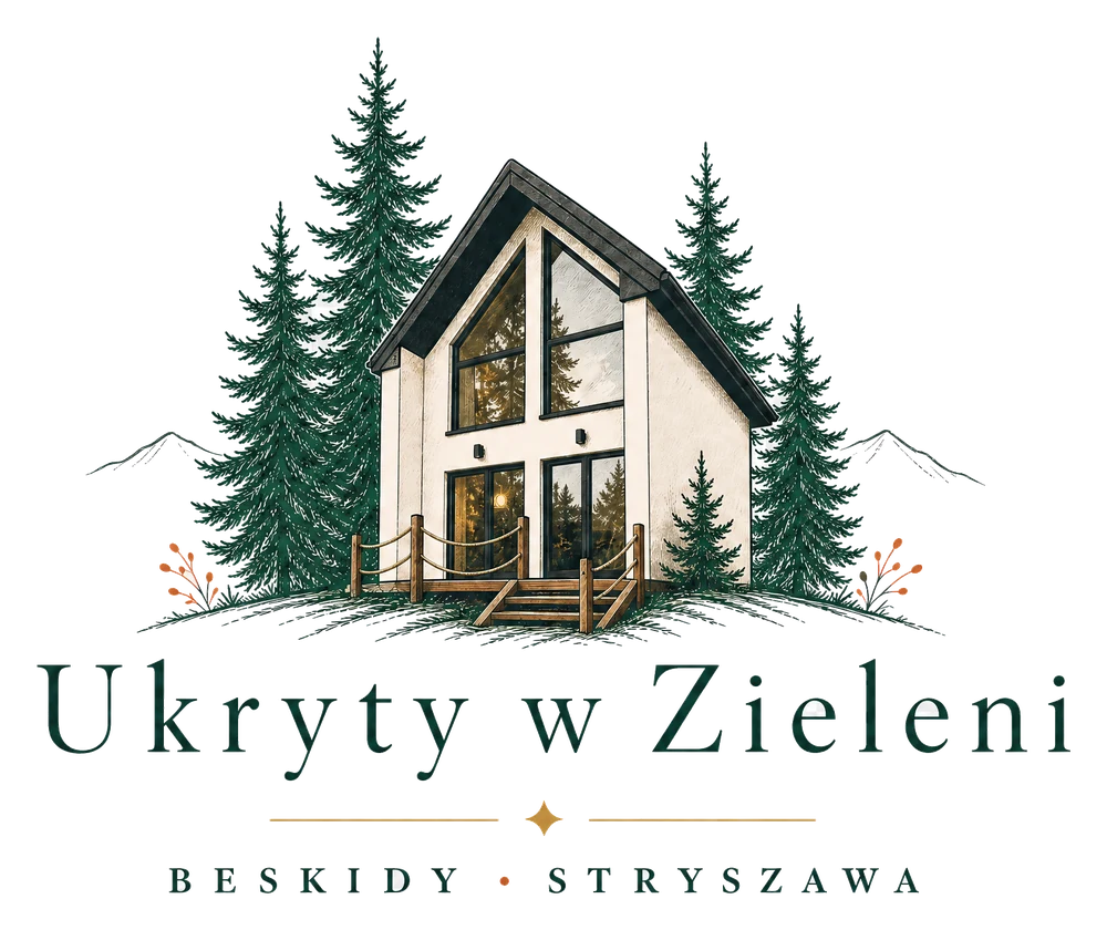 Ukryty w Zieleni — Beskidy · Stryszawa